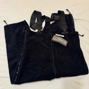 Polartec 200 Fleece Bibs Base Layer